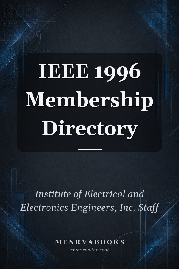 IEEE 1996 Membership Directory