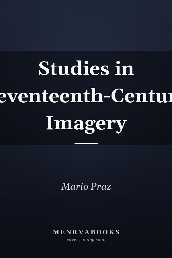Studies in Seventeenth-Century Imagery