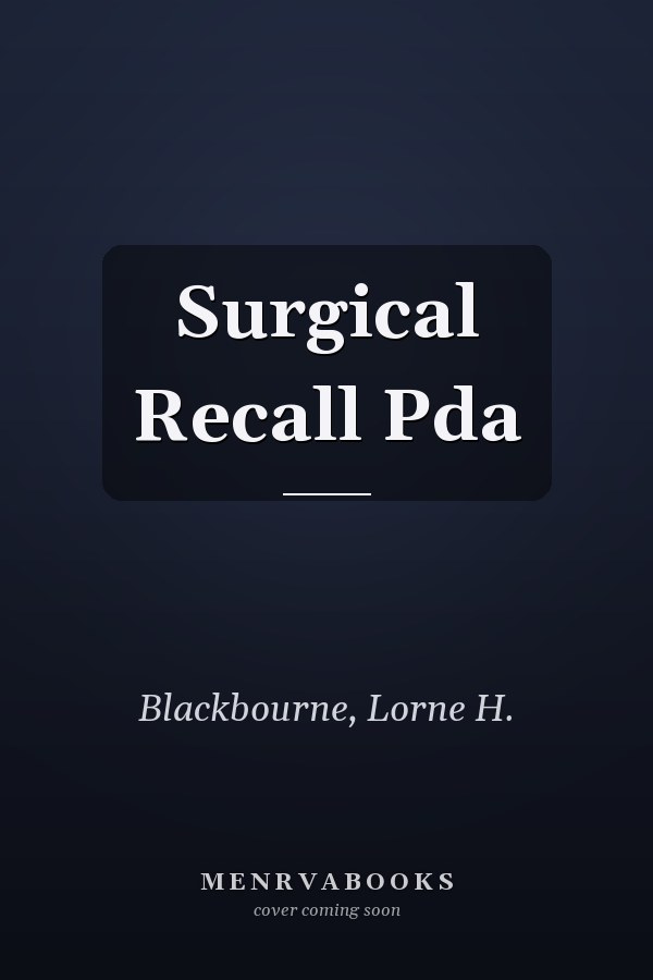 Surgical Recall Pda