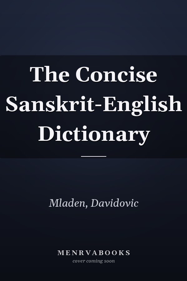 The Concise Sanskrit-English Dictionary