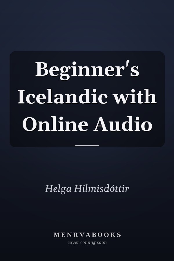 Beginner's Icelandic with Online Audio