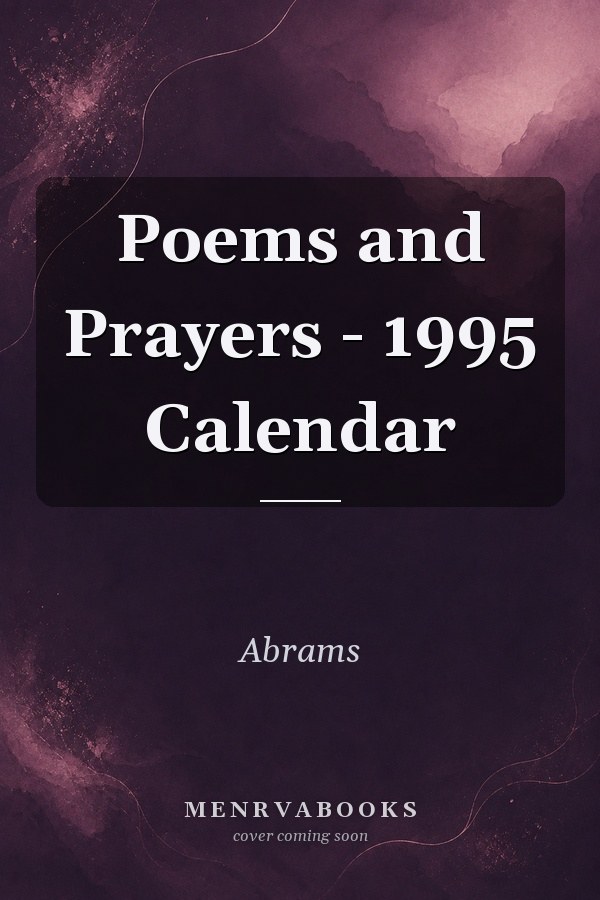 Poems and Prayers - 1995 Calendar