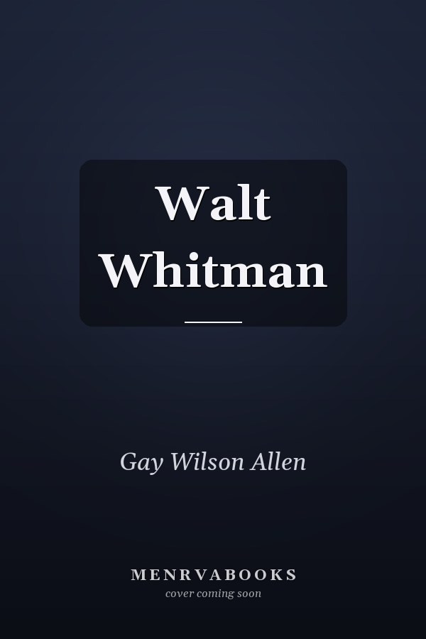Walt Whitman