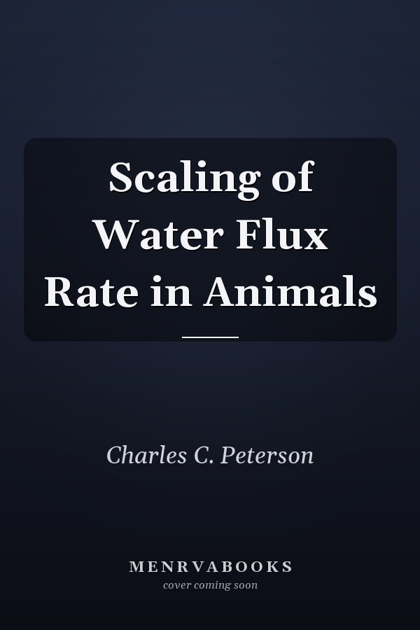 Scaling of Water Flux Rate in Animals