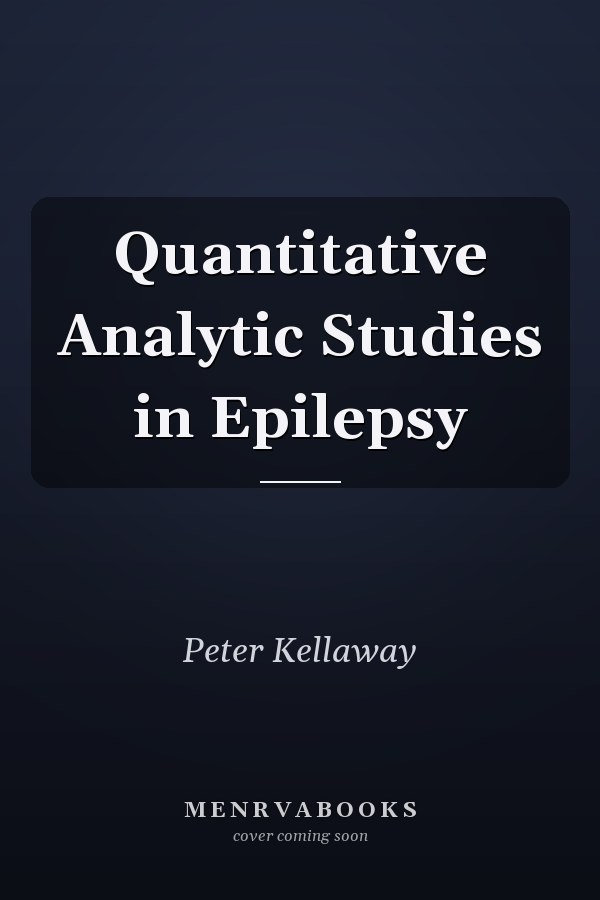 Quantitative Analytic Studies in Epilepsy