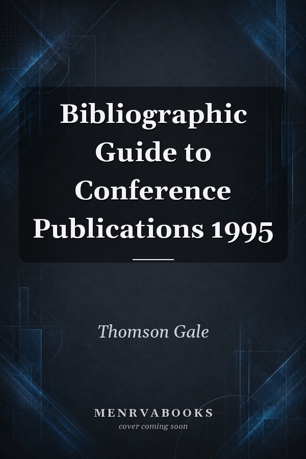 Bibliographic Guide to Conference Publications 1995