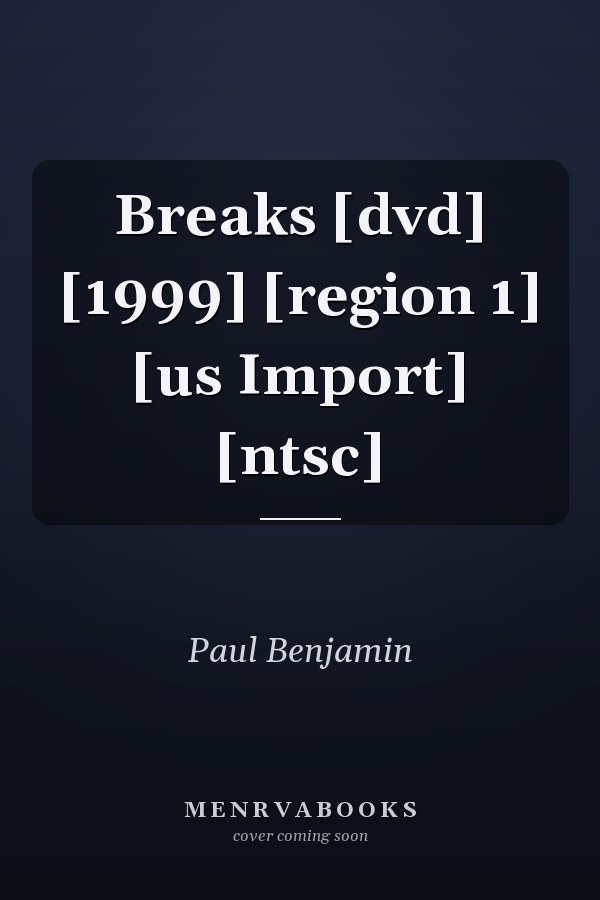 Breaks [dvd] [1999] [region 1] [us Import] [ntsc]