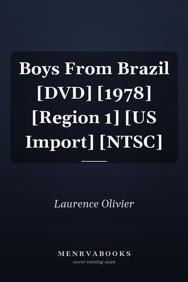 Boys From Brazil [DVD] [1978] [Region 1] [US Import] [NTSC]