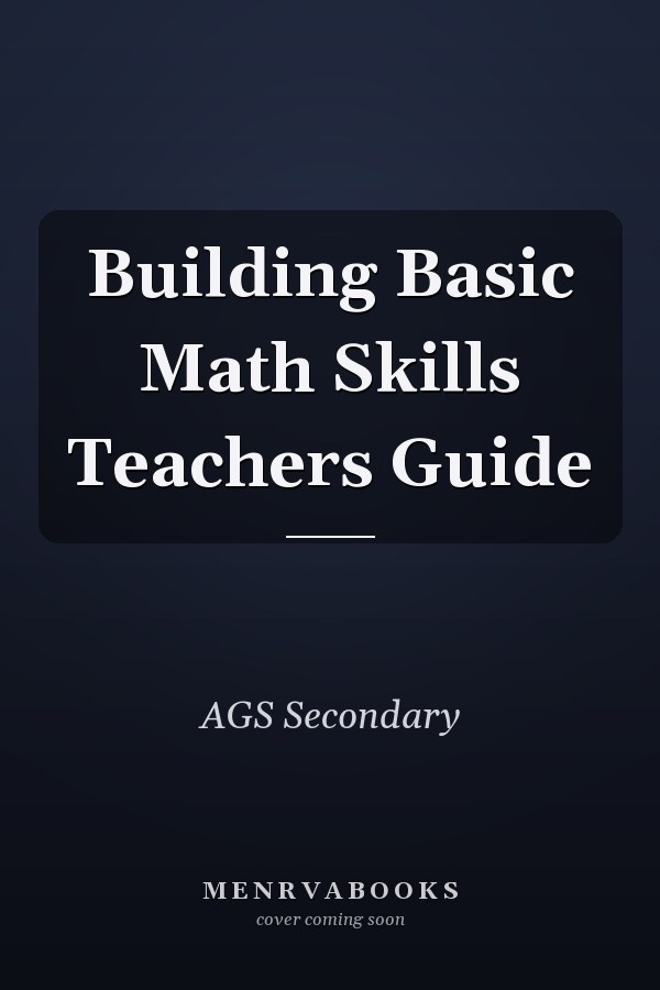 Building Basic Math Skills Teachers Guide