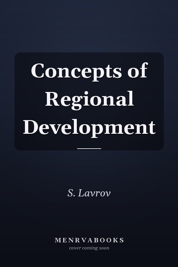 Concepts of Regional Development