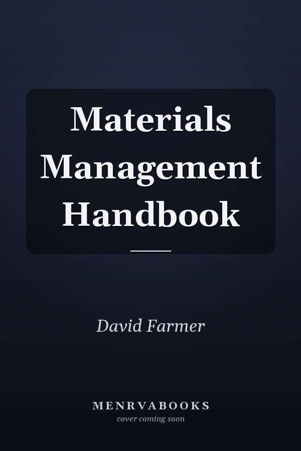 Materials Management Handbook