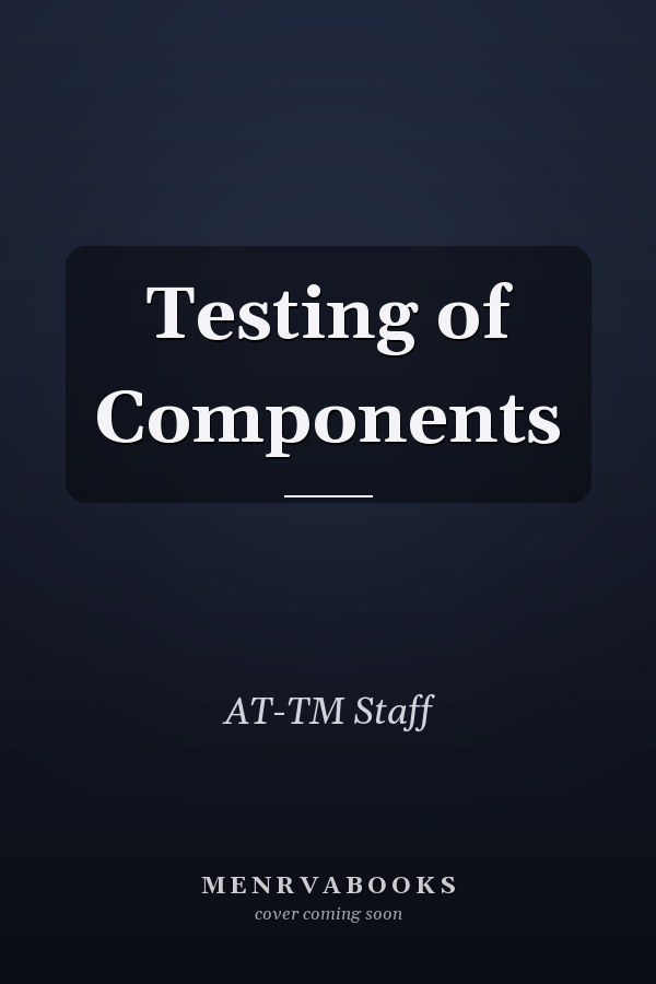 Testing of Components