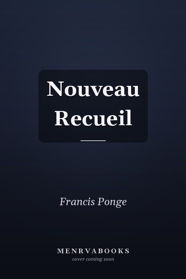 Nouveau Recueil