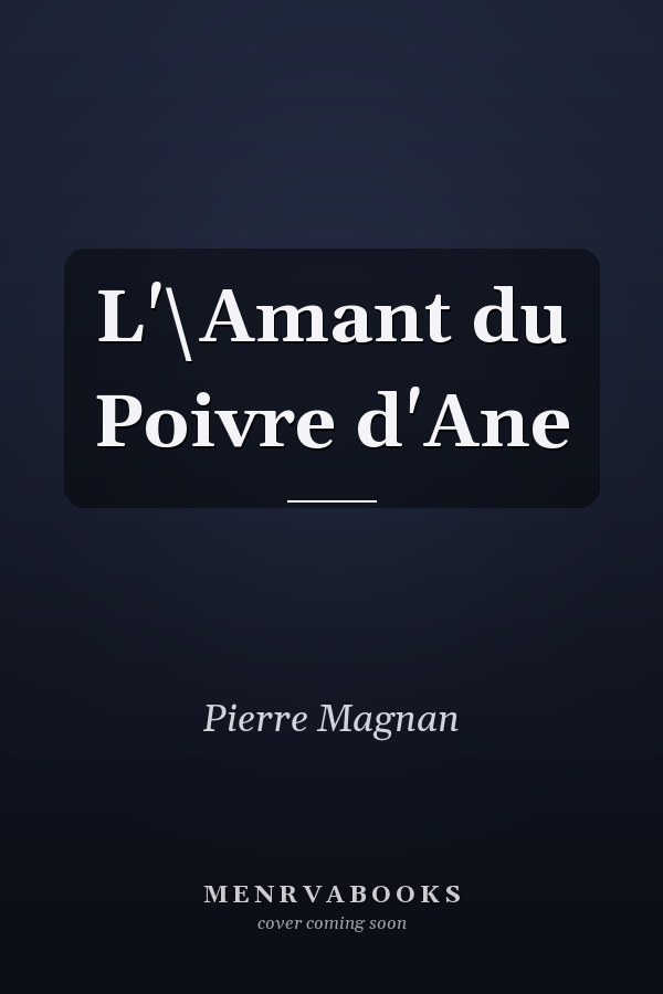 L'\Amant du Poivre d'Ane