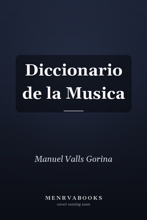 Diccionario de la Musica