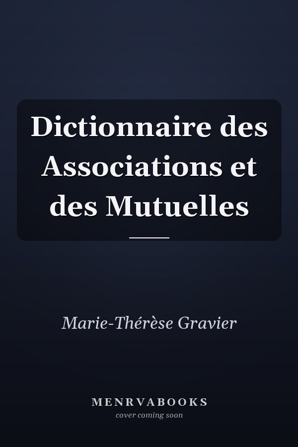 Dictionnaire des Associations et des Mutuelles