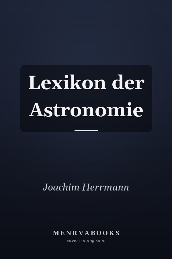 Lexikon der Astronomie