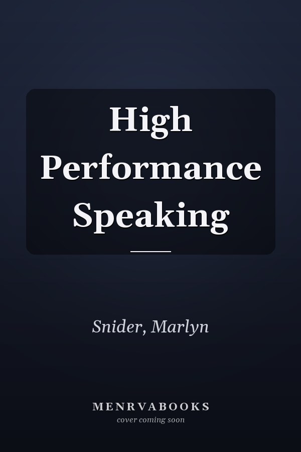 High Performance Speaking