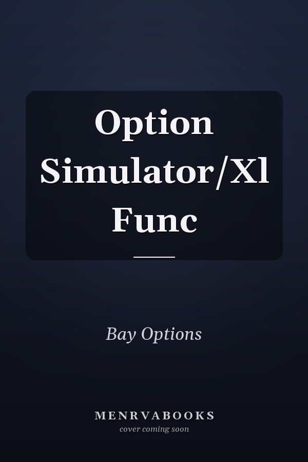 Option Simulator/Xl Func