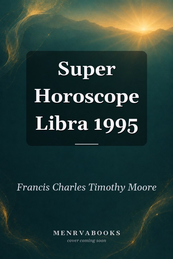 Super Horoscope Libra 1995