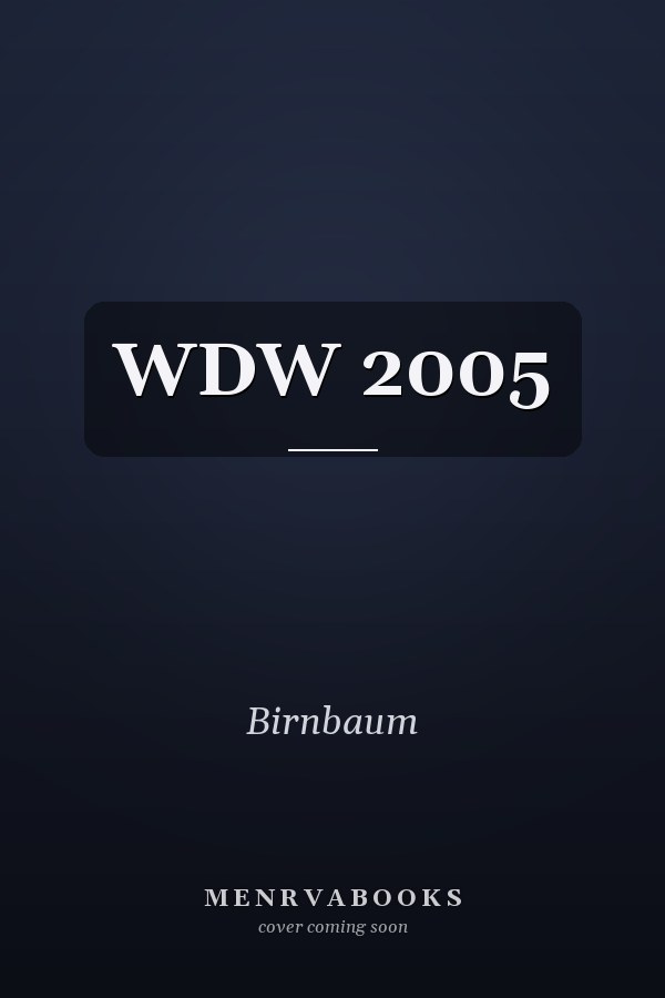 WDW 2005