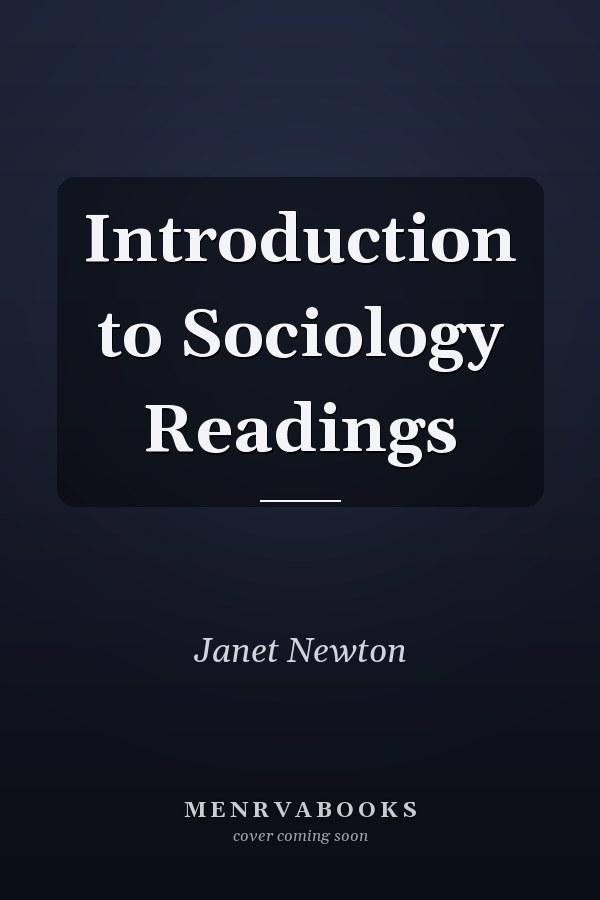 Introduction to Sociology Readings