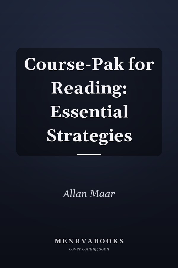 Course-Pak for Reading: Essential Strategies