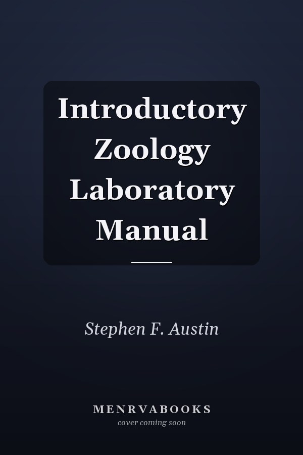 Introductory Zoology Laboratory Manual