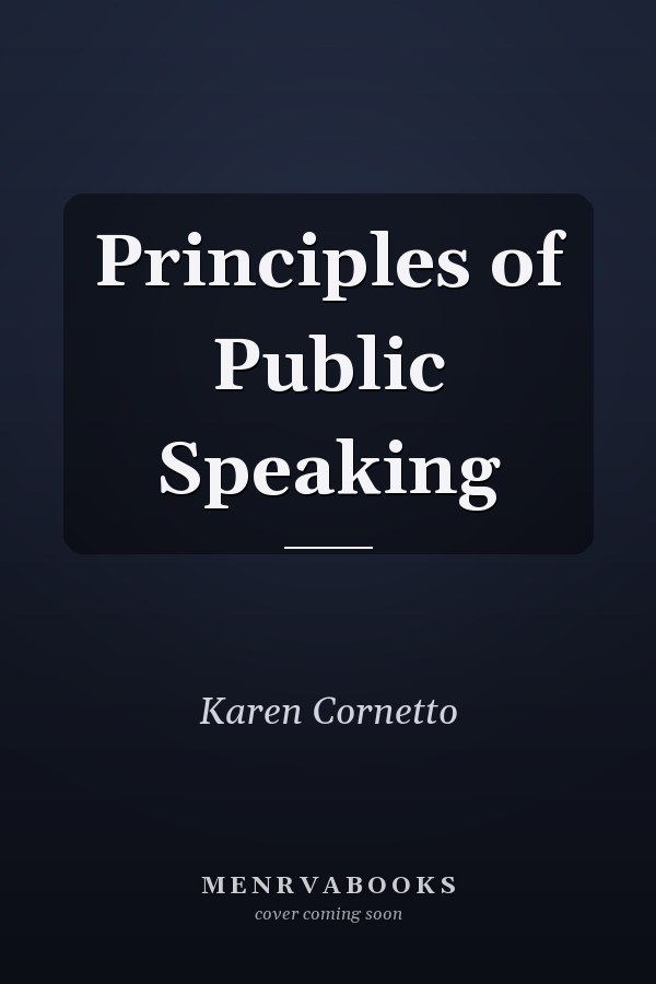 Principles of Public Speaking