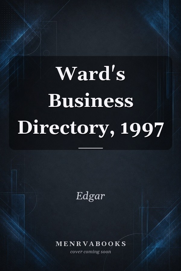 Ward's Business Directory, 1997
