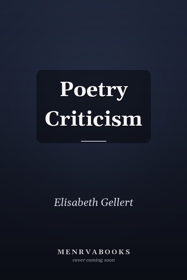 Poetry Criticism
