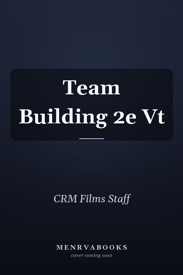 Team Building 2e Vt