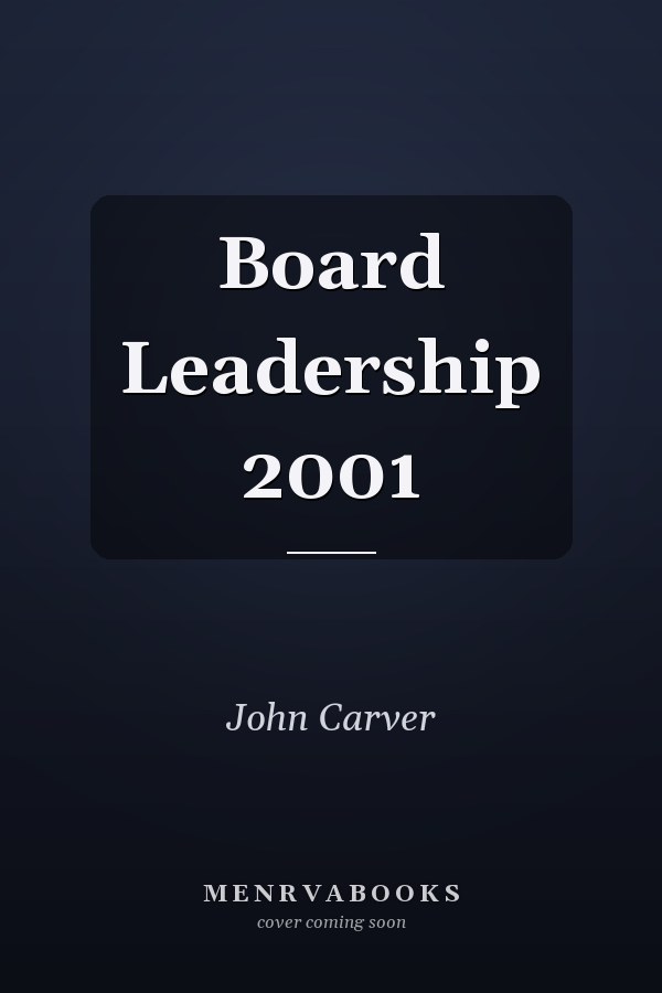 Board Leadership 2001