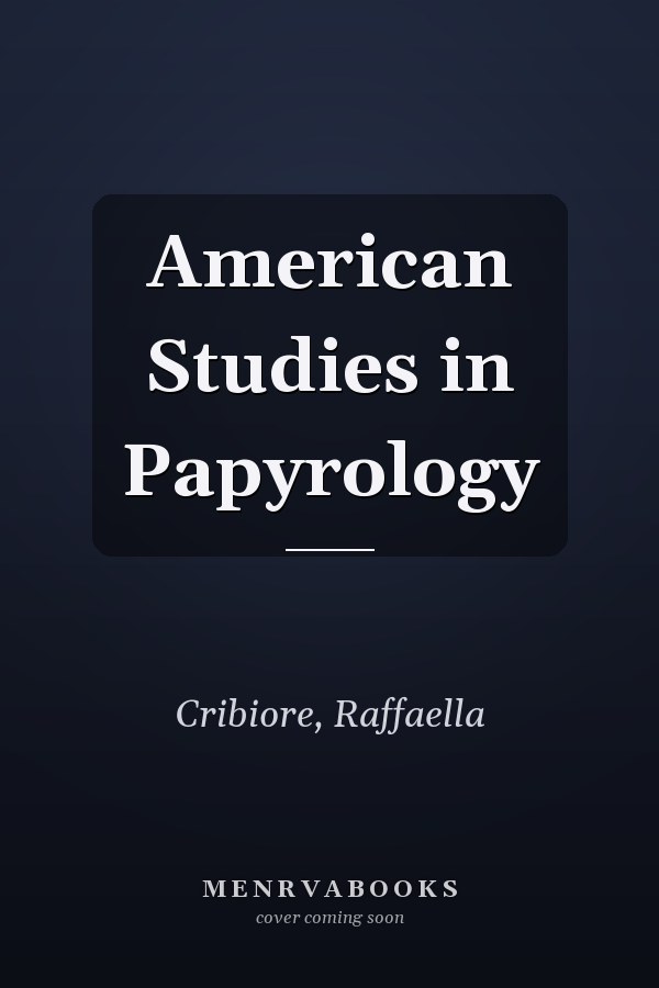 American Studies in Papyrology