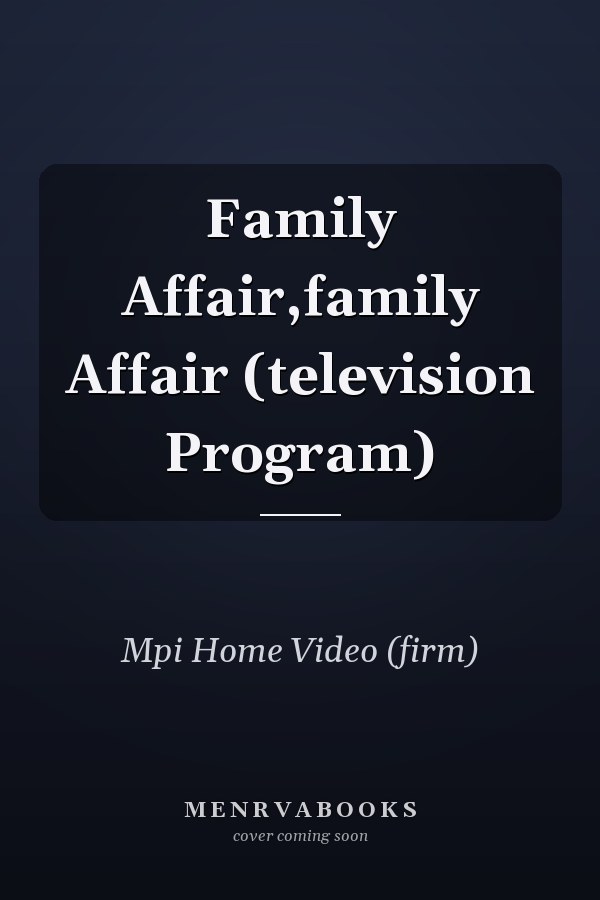 Family Affair,family Affair (television Program)