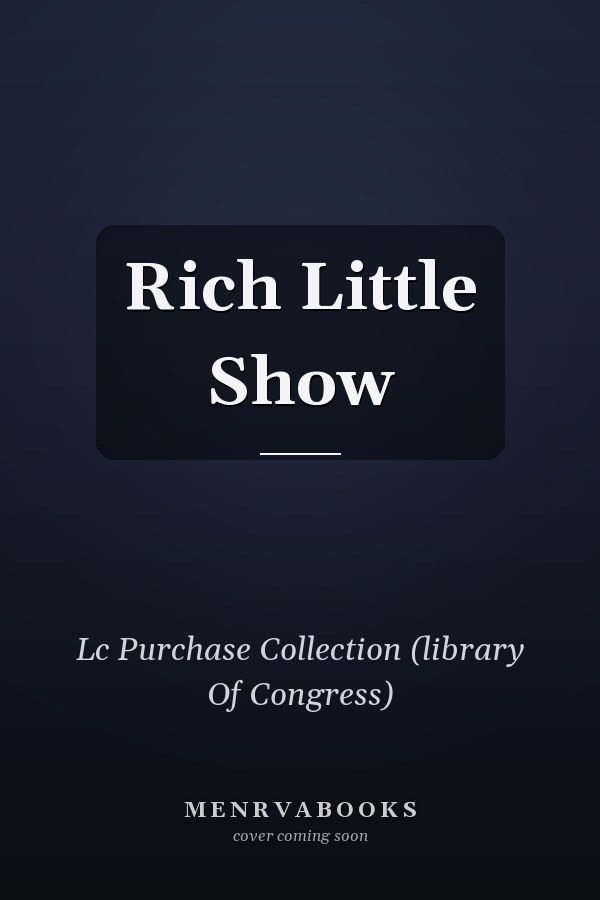 Rich Little Show