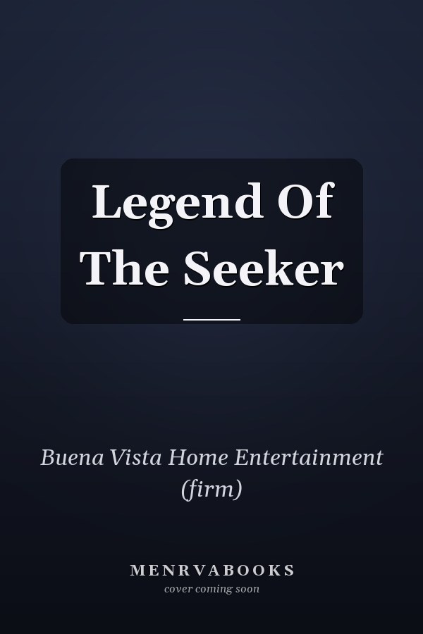 Legend Of The Seeker