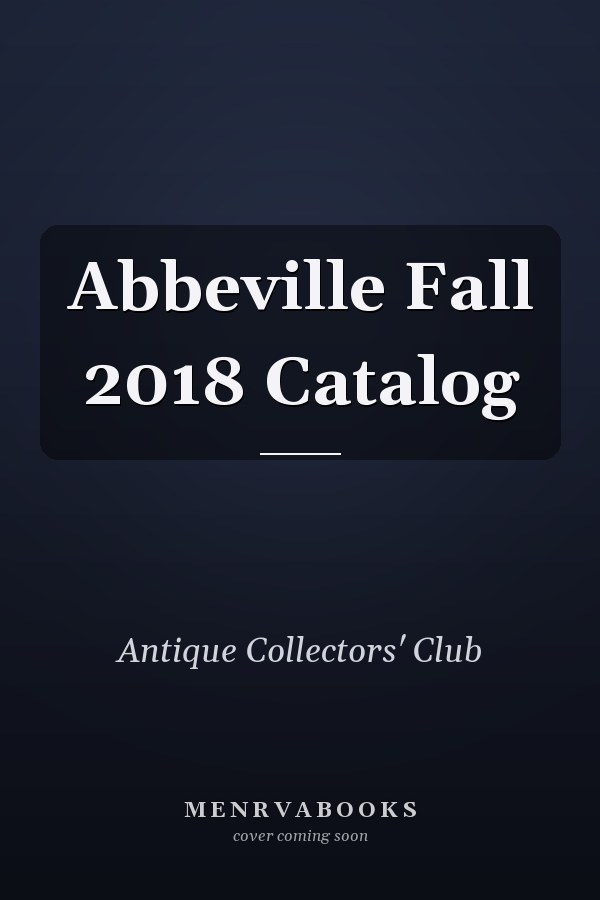 Abbeville Fall 2018 Catalog