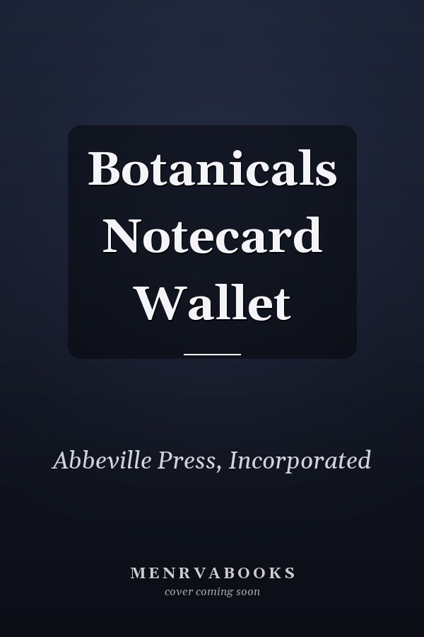 Botanicals Notecard Wallet