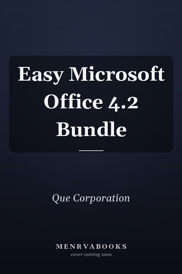 Easy Microsoft Office 4.2 Bundle