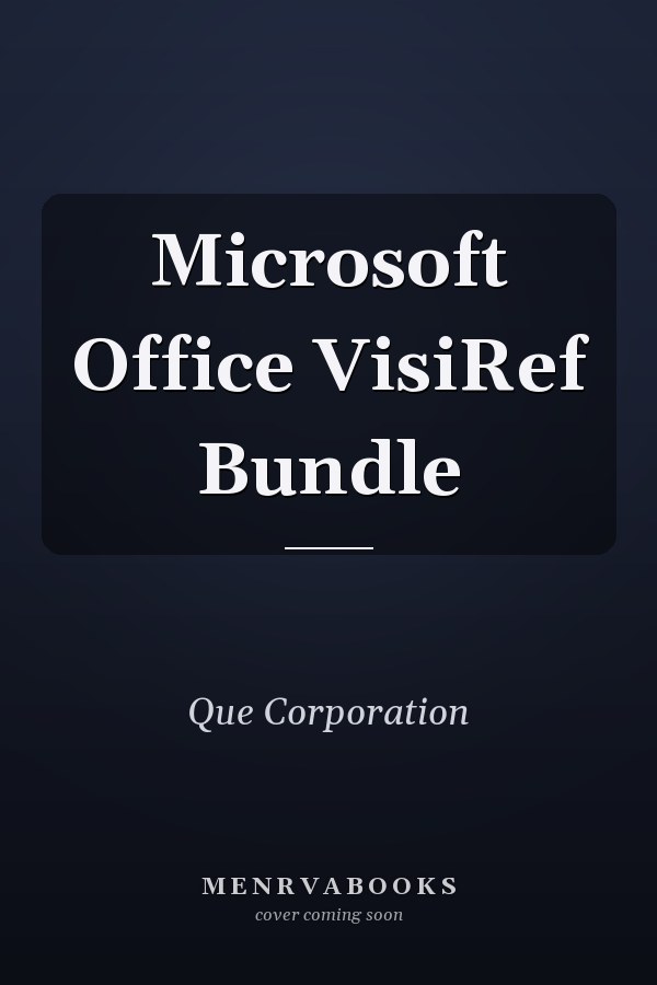Microsoft Office VisiRef Bundle