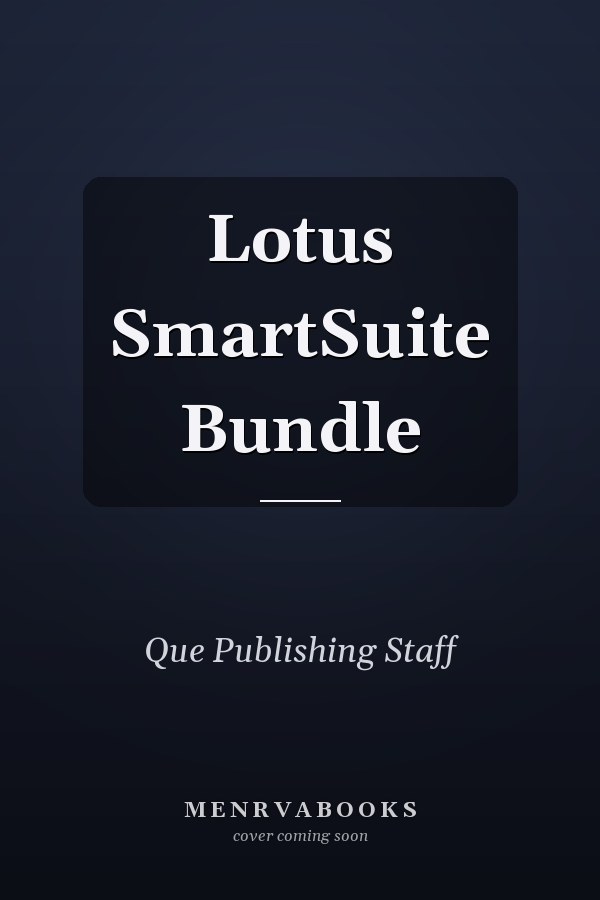 Lotus SmartSuite Bundle
