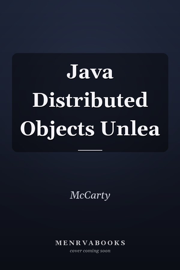 Java Distributed Objects Unlea