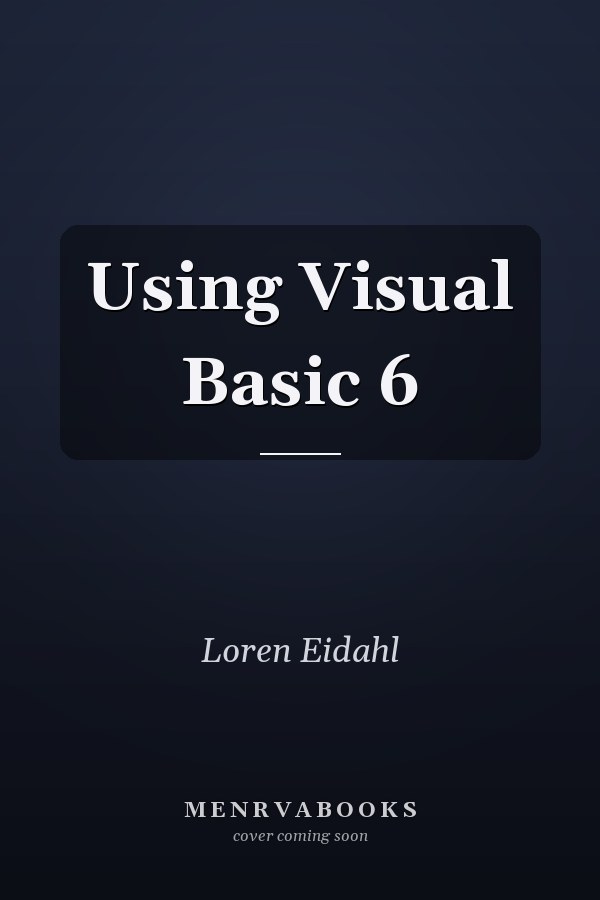 Using Visual Basic 6