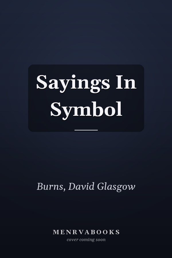 Sayings In Symbol