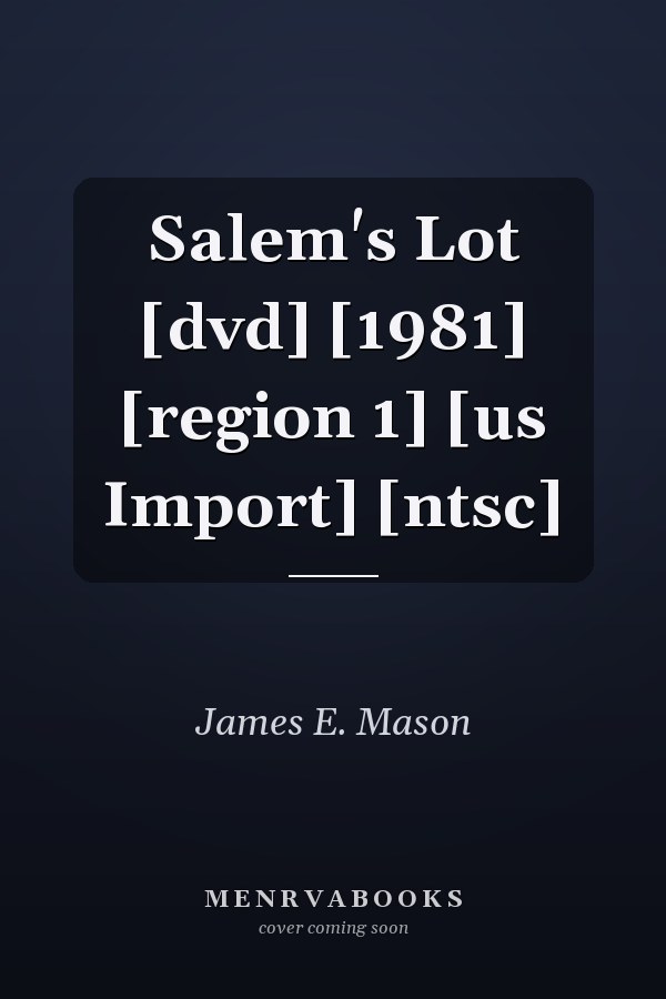 Salem's Lot [dvd] [1981] [region 1] [us Import] [ntsc]