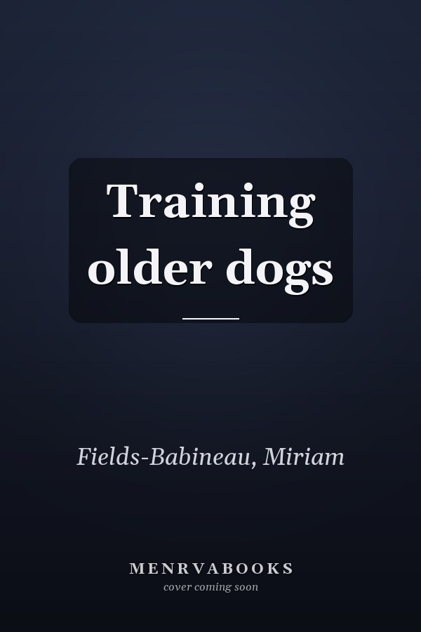 Training older dogs