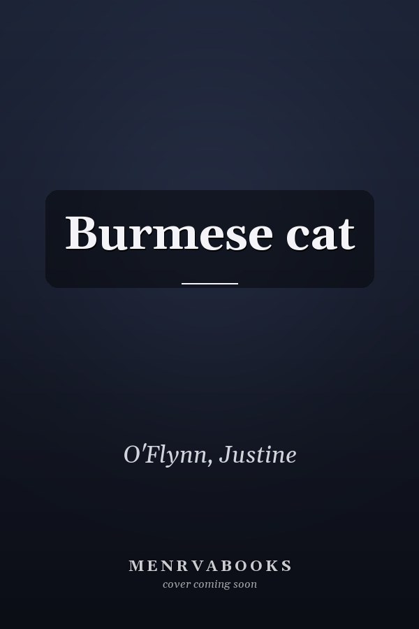 Burmese cat