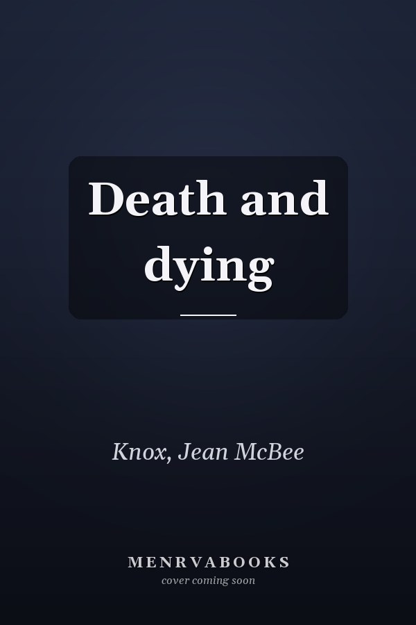 Death and dying