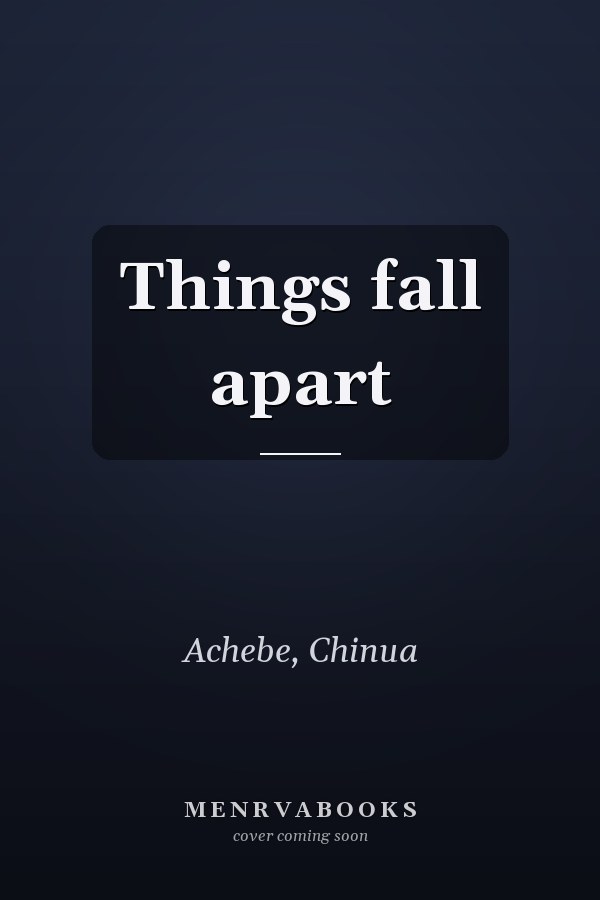 Things fall apart